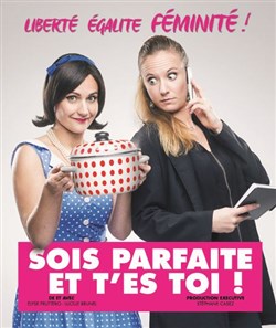 Affiche de Sois parfaite et t'es toi !