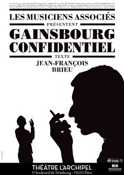 Affiche de Gainsbourg confidentiel