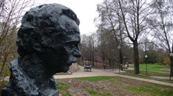 Affiche de Visite guidée : autour du Parc Georges Brassens | par Pierre-Yves Jaslet