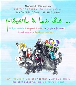 Affiche de Prévert à tue-tête