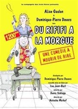 Affiche de Du Rififi à la morgue
