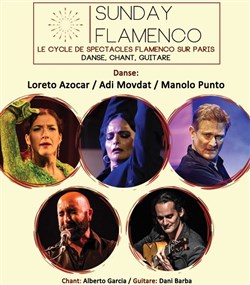 Affiche de Sunday Flamenco