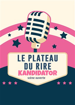 Affiche de La plateau du rire : la finale