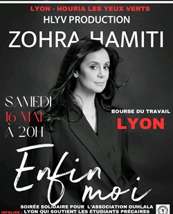 Affiche de Houria les yeux verts dans Enfin moi