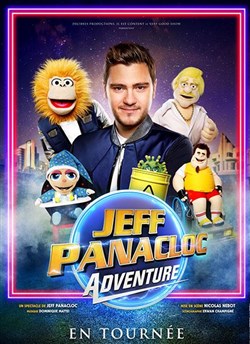 Affiche de Jeff Panacloc dans Adventure