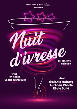 Affiche de Nuit d'ivresse