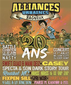 Affiche de Les alliances de la danse : Battle guest