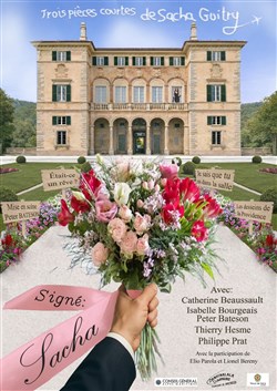 Affiche de Signé Sacha