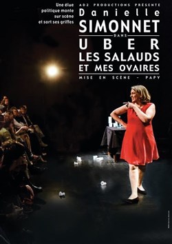 Affiche de Danielle Simonnet dans Uber les Salauds et mes ovaires