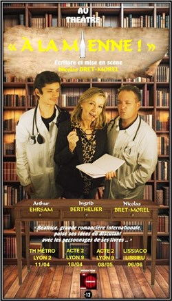 Affiche de À la mienne !