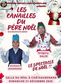 Affiche de Les canailles du père Noël