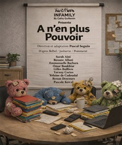Affiche de A n'en plus Pouvoir