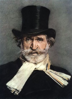 Affiche de La Traviata de Verdi | Pour octuor à vent et solistes