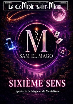 Affiche de Sam El Mago dans Sixième sens