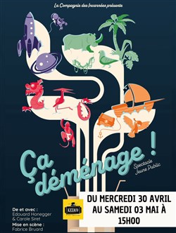 Affiche de Ça déménage !
