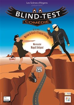 Affiche de Blind-test