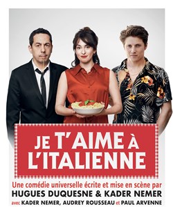 Affiche de Je t'aime à l'italienne / à l'algérienne