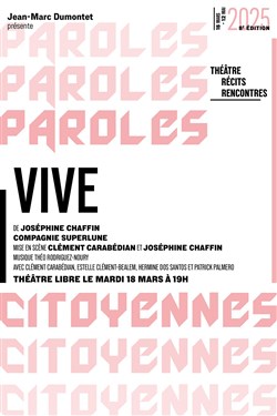 Affiche de Vive