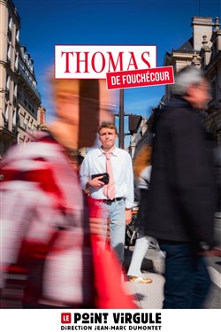 Affiche de Thomas de Fauchécour