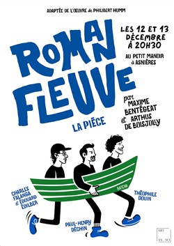 Affiche de Roman fleuve