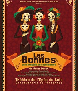 Affiche de Les bonnes ou la tragédie des confidentes