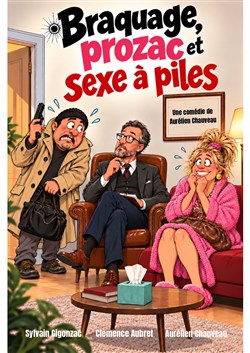 Affiche de Braquage, prozac et sexe à piles