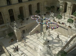 Affiche de Visite guidée : Le Louvre enfants et ados - thème de la Nature | par Marie-Anne Nicolas