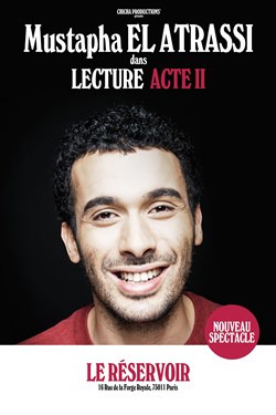 Affiche de Mustapha El Atrassi Improvise...