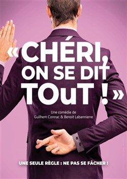 Affiche de Chéri on se dit tout !