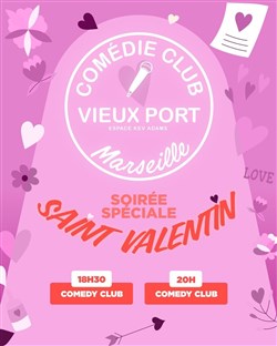 Affiche de Comedy club spécial Saint Valentin !