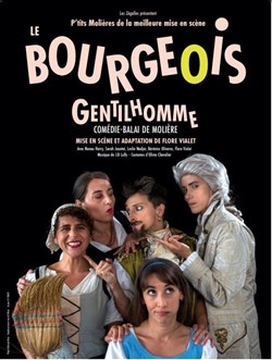 Affiche de Le Bourgeois Gentilhomme