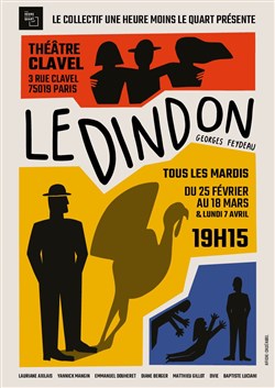 Affiche de Le dindon