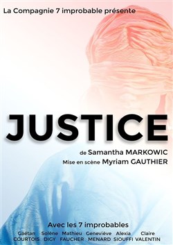 Affiche de Justice