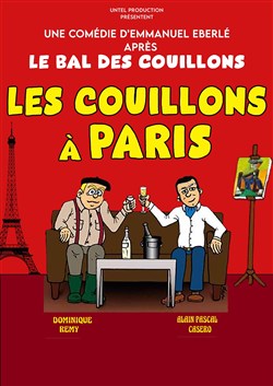 Affiche de Les couillons à Paris