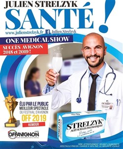 Affiche de Julien Strelzyk dans Santé !