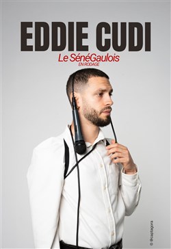 Affiche de Eddie Cudi dans le sénégaulois en rodage