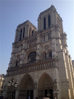 Affiche de Visite guidée Notre Dame de Paris