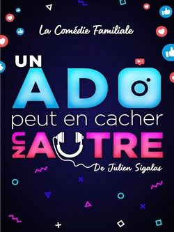 Affiche de Un ado peut en cacher un autre