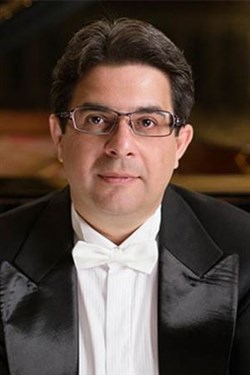 Affiche de Concert d'ouverture de l'Académie de Piano Liszt 2027 : Cyprien Katsaris et Gábor Farkas