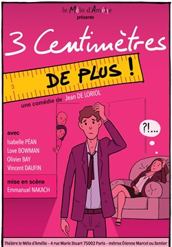Affiche de 3 centimètres de plus !