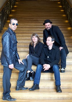 Affiche de Aurore Voilqué Angelo Debarre 4tet