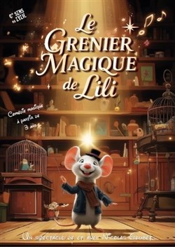 Affiche de Le grenier magique de Lili