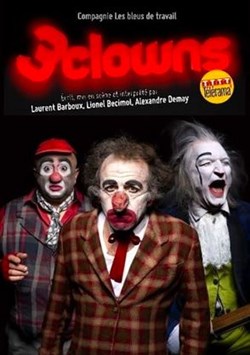 Affiche de 3Clowns