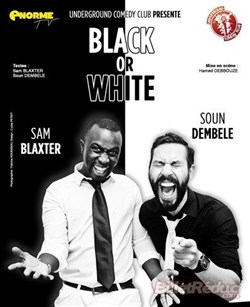 Affiche de Sam et Soun dans Black or white