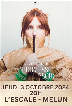 Affiche de Alison Wheeler dans La promesse d'un soir