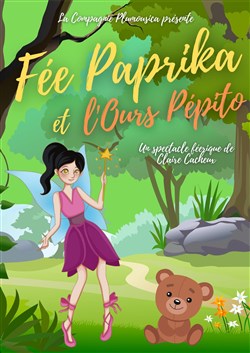 Affiche de Fée Paprika et l'Ours Pépito