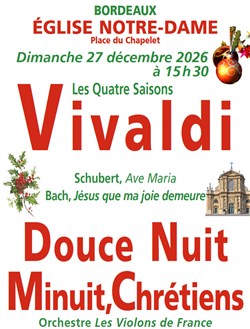 Affiche de Les Quatre Saisons de Vivaldi