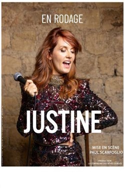 Affiche de Justine Le Pottier