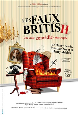 Affiche de Les Faux British