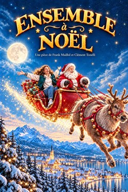 Affiche de Ensemble à Noël